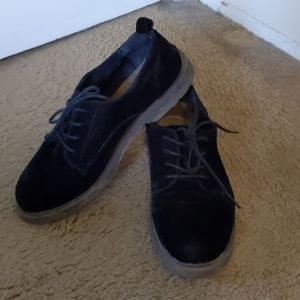 Coolway velvet shoes